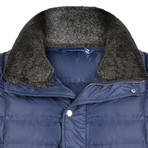 Cristian Winter Coat // Navy (XL)