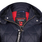 Jacopo Winter Coat // Navy (M)