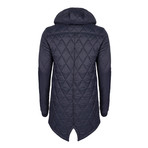 Jacopo Winter Coat // Navy (M)