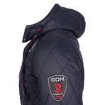 Jacopo Winter Coat // Navy (M)