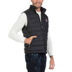 Nicolo' Vest // Black (S)