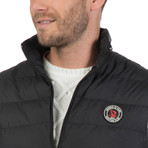 Nicolo' Vest // Black (S)