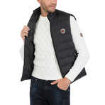 Nicolo' Vest // Black (S)