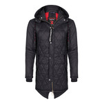 Daniele Winter Coat // Black (M)