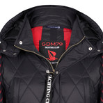 Daniele Winter Coat // Black (M)