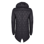 Daniele Winter Coat // Black (M)