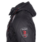 Daniele Winter Coat // Black (M)