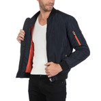 Giorgio di Mare // Alessio Winter Coat // Navy  (M)