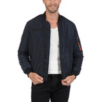 Giorgio di Mare // Alessio Winter Coat // Navy  (M)