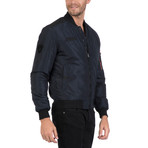 Giorgio di Mare // Alessio Winter Coat // Navy  (M)