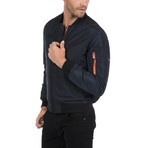 Giorgio di Mare // Alessio Winter Coat // Navy  (M)