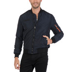 Giorgio di Mare // Alessio Winter Coat // Navy  (M)