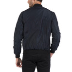 Giorgio di Mare // Alessio Winter Coat // Navy  (M)