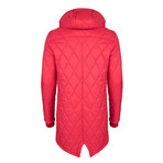 Giorgio di Mare // Michele Winter Coat // Red (XL)
