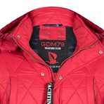 Giorgio di Mare // Michele Winter Coat // Red (S)