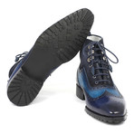 Wingtip Boots // Blue (Euro: 43)