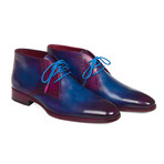 Chukka Boots // Blue + Purple (Euro: 43)