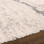 Phoenix // Hand-Knotted Wool Area // Ivory (5'5" x 8'4")