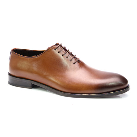 Mateo Oxford Dress Shoes // Tobacco (Euro: 44)