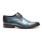 Emiliano Cap Toe Dress Shoes // Turquoise (Euro: 42)