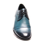 Emiliano Cap Toe Dress Shoes // Turquoise (Euro: 42)