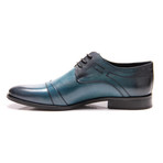 Emiliano Cap Toe Dress Shoes // Turquoise (Euro: 42)