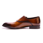 Martin Monk Strap Dress Shoes // Tobacco (Euro: 40)