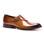 Martin Monk Strap Dress Shoes // Tobacco (Euro: 40)