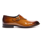 Martin Monk Strap Dress Shoes // Tobacco (Euro: 40)