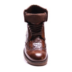 Lucas Boot Dress Shoes // Brown (Euro: 40)