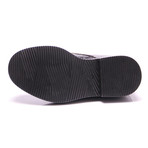 David Boot Dress Shoes // Black Croco (Euro: 40)