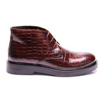 David Boot Dress Shoes // Tobacco Croco (Euro: 42)