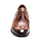 Iker Cap Toe Dress Shoes // Brown (Euro: 45)