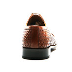 Iker Cap Toe Dress Shoes // Brown (Euro: 45)
