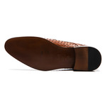 Iker Cap Toe Dress Shoes // Brown (Euro: 45)