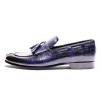 Jeronimo Loafer Dress Shoes // Dark Blue (Euro: 44)