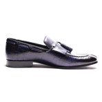 Jeronimo Loafer Dress Shoes // Dark Blue (Euro: 44)