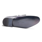 Jeronimo Loafer Dress Shoes // Dark Blue (Euro: 44)