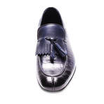 Jeronimo Loafer Dress Shoes // Dark Blue (Euro: 44)
