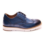 Bruno Wing Cap Dress Shoes // Turquoise (Euro: 41)