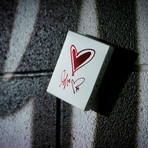 Love Me Playing Cards // Set of 2