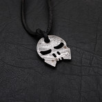 Damascus Ghost Rider Pendant // 1962