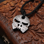 Damascus Ghost Rider Pendant // 1962