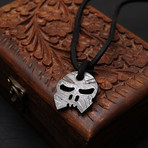 Damascus Ghost Rider Pendant // 1962