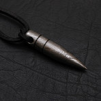 Damascus Bullet Pendant // 1972