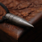 Damascus Bullet Pendant // 1972