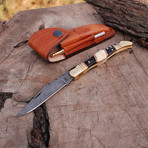 Laguiole Wine Opener/Folding Knife