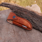 Laguiole Wine Opener/Folding Knife