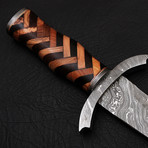 Damascus Celtic Sword // 9246