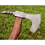 Damascus Functional Tomahawk // 9669